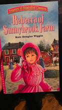 将图片加载到图库查看器，Rebecca of Sunnybrook Farm by Kate Douglas Wiggin | Treasury of Illustrated Classics Hardcover | New Condition, Timeless Children&#39;s Novel
