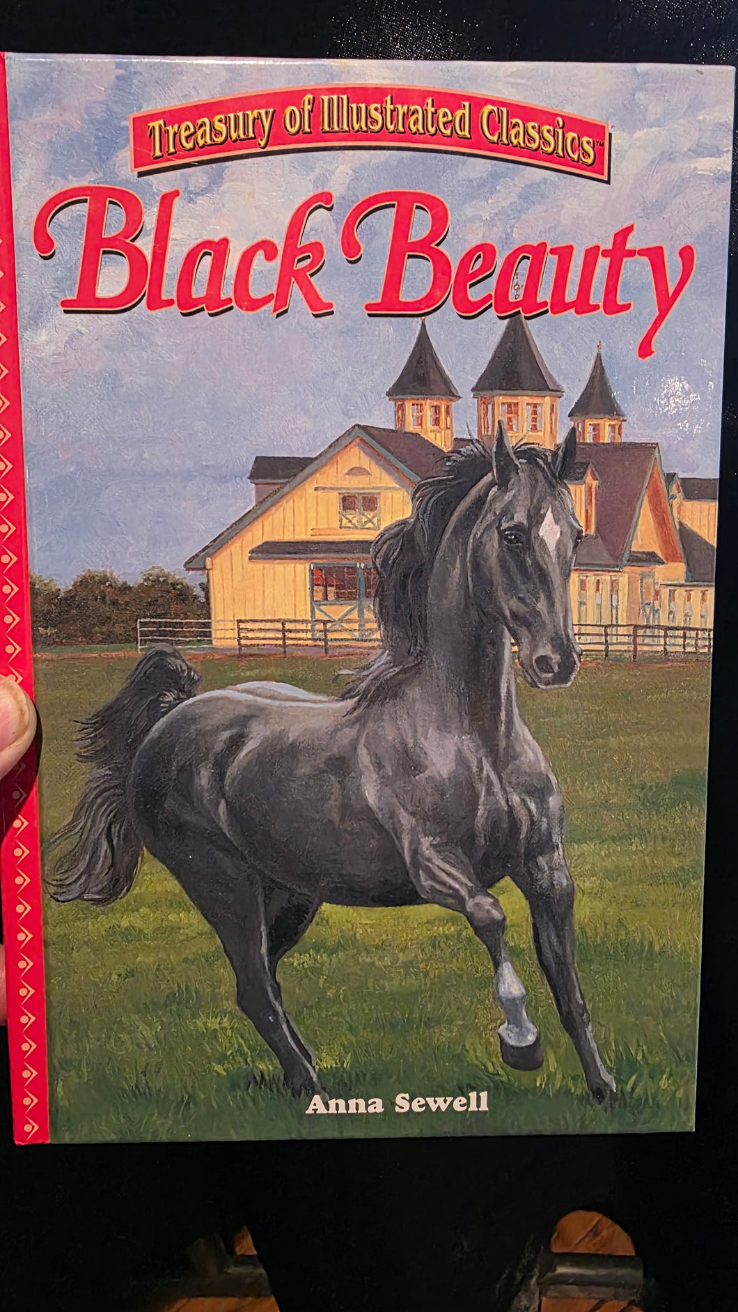 Black Beauty: Treasury of Illustrated Classics - Hardcover by Anna Sewell (2004, Like New)