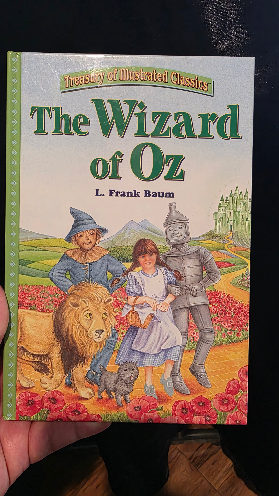 The Wizard of Oz: A Hidden Gem from the Treasury of Illustrated Classics
