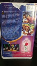 将图片加载到图库查看器，Beauty and the Beast Black Diamond Classics VHS (1992) – Walt Disney’s Rare Vintage Collector’s Edition &amp; Animated Masterpiece
