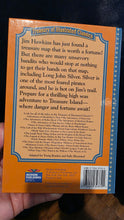 Load image into Gallery viewer, Treasure Island, Treasury of Illustrated Classics, Vintage Hardcover by Robert Louis Stevenson
