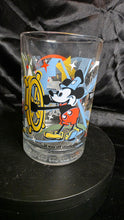 将图片加载到图库查看器，Disney 100 Years of Magic – “Share a Dream Come True” Collector Glass – Mickey Mouse, Donald, Pluto, Snow White, Dopey, and Parade Scenes – Walt Disney World 2000
