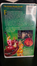 Load image into Gallery viewer, Vintage Walt Disney’s The Lion King (1994) VHS – Masterpiece Collection Classic Animated Film &amp; Rare Collector’s Edition

