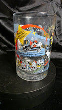 将图片加载到图库查看器，Disney 100 Years of Magic – “Share a Dream Come True” Collector Glass – Mickey Mouse, Donald, Pluto, Snow White, Dopey, and Parade Scenes – Walt Disney World 2000
