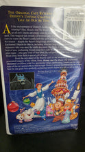将图片加载到图库查看器，Beauty and the Beast: The Enchanted Christmas (1997) VHS – Walt Disney’s  Holiday Disney Classic &amp; Vintage Collector’s Edition
