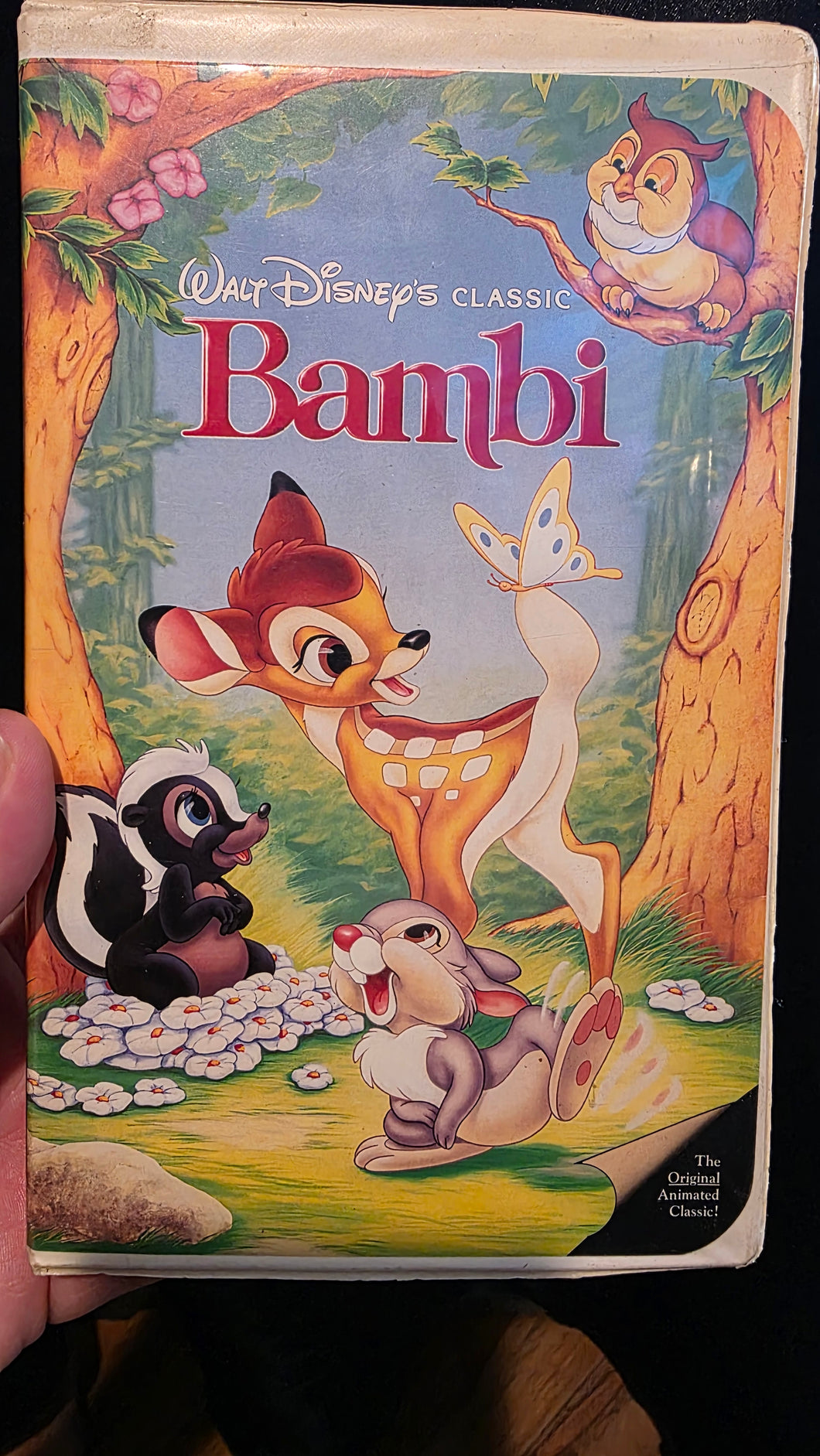 Bambi VHS | Walt Disney's The Classics Edition