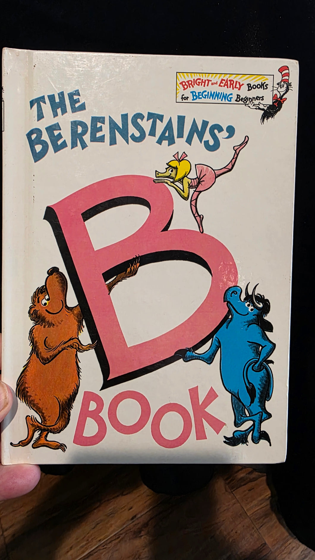 Perfect Condition Hardcover: The Berenstains' B Book, A Bright & Early Book for Beginning Beginners by Stan & Jan Berenstain