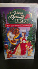 将图片加载到图库查看器，Beauty and the Beast: The Enchanted Christmas (1997) VHS – Walt Disney’s  Holiday Disney Classic &amp; Vintage Collector’s Edition
