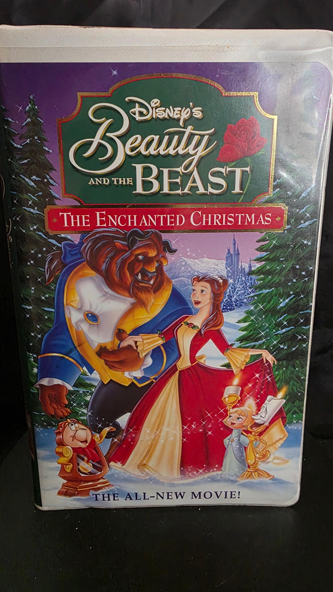 Beauty and the Beast: The Enchanted Christmas (1997) VHS – Walt Disney’s  Holiday Disney Classic & Vintage Collector’s Edition