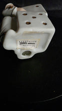 Load image into Gallery viewer, Vintage Monti Piero Porcelain Harlequin Clown Figurine with Dice – White &amp; Gold Elegance
