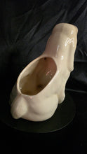 Load image into Gallery viewer, Vintage Shawnee Pottery Cocker Spaniel Planter – 1940s Glazed Ceramic Dog Figurine
