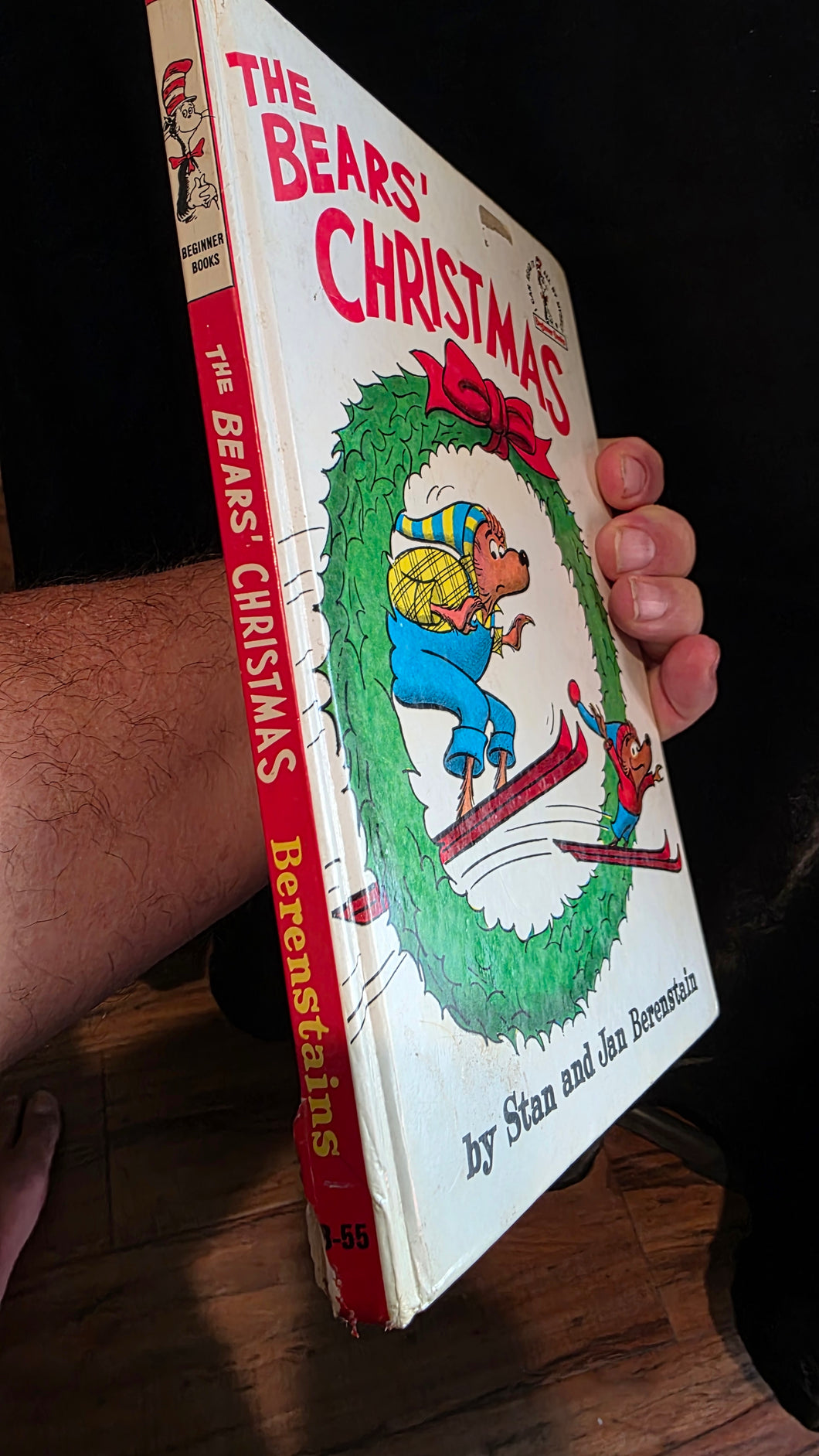 Vintage 1970 Berenstain Bears' Christmas Book by Stan & Jan Berenstain - Beginner Book