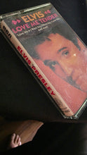将图片加载到图库查看器，Elvis Presley Love Me Tender Cassette Tape 1987 RCA CAK-2650

