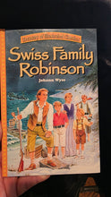 将图片加载到图库查看器，The Swiss Family Robinson, Treasury of Illustrated Classics, by Johann Wyss NEW HARDCOVER
