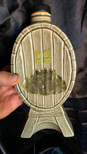 Load image into Gallery viewer, Vintage 1964 Jim Beam &quot;Musicians on a Cask&quot; Regal China Decanter – A Mid-Century Barware Masterpiece
