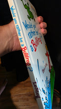 Load image into Gallery viewer, Vintage Dr. Seuss &quot;Would You Rather Be a Bullfrog?&quot; Hardcover Book - Perfect Condition
