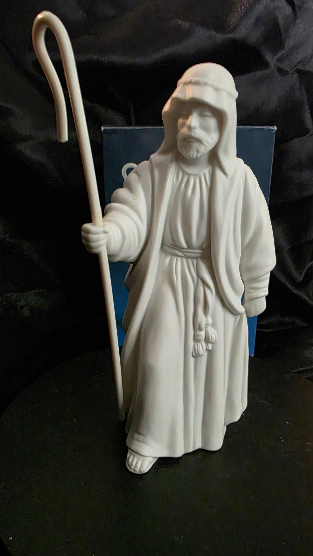 1981 Avon Exclusive Nativity Figurine – The Shepherd with Staff