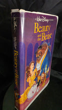 将图片加载到图库查看器，Beauty and the Beast Black Diamond Classics VHS (1992) – Walt Disney’s Rare Vintage Collector’s Edition &amp; Animated Masterpiece
