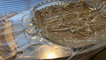Load image into Gallery viewer, Vintage Kromex Relish Server – Mid-Century Chrome &amp; Gold Holiday Giftware (NOS in Box)
