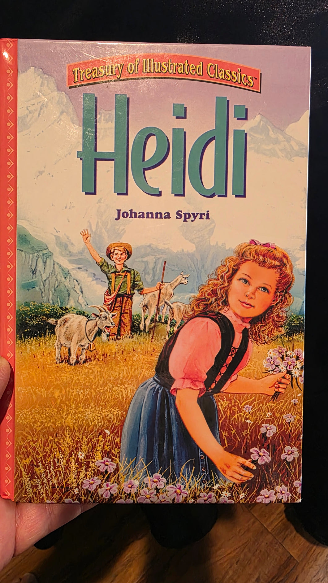 Heidi: Treasury of Illustrated Classics 2004 - Brand New Hardcover