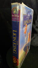 Load image into Gallery viewer, Vintage Walt Disney’s The Lion King (1994) VHS – Masterpiece Collection Classic Animated Film &amp; Rare Collector’s Edition
