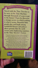 将图片加载到图库查看器，The Time Machine by H.G. Wells, Treasury of Illustrated Classics, Hardcover
