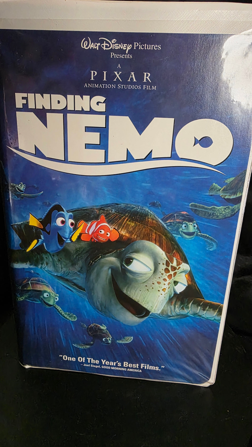 Finding Nemo VHS (2003) – Vintage Original Disney/Pixar Animated Film & Rare Collectible Classic