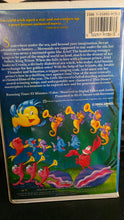 Load image into Gallery viewer, The Little Mermaid (1989) Vintage VHS - Walt Disney Black Diamond Classic Edition
