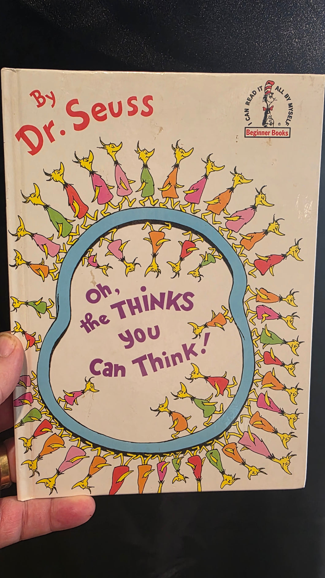 Oh, the Thinks You Can Think! | Like New, Vintage Dr. Seuss Beginner Book