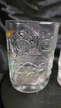 Load image into Gallery viewer, Vintage Walt Disney World Millennium Celebration Glasses (Pair, 2000) — Mickey Fireworks &amp; Magic Kingdom Relief
