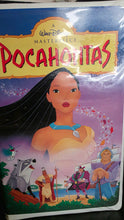 Load image into Gallery viewer, Vintage Walt Disney Masterpiece Collection Pocahontas VHS Tape – Classic 1995 Animated Film Home Video &amp; Rare Collector’s Edition
