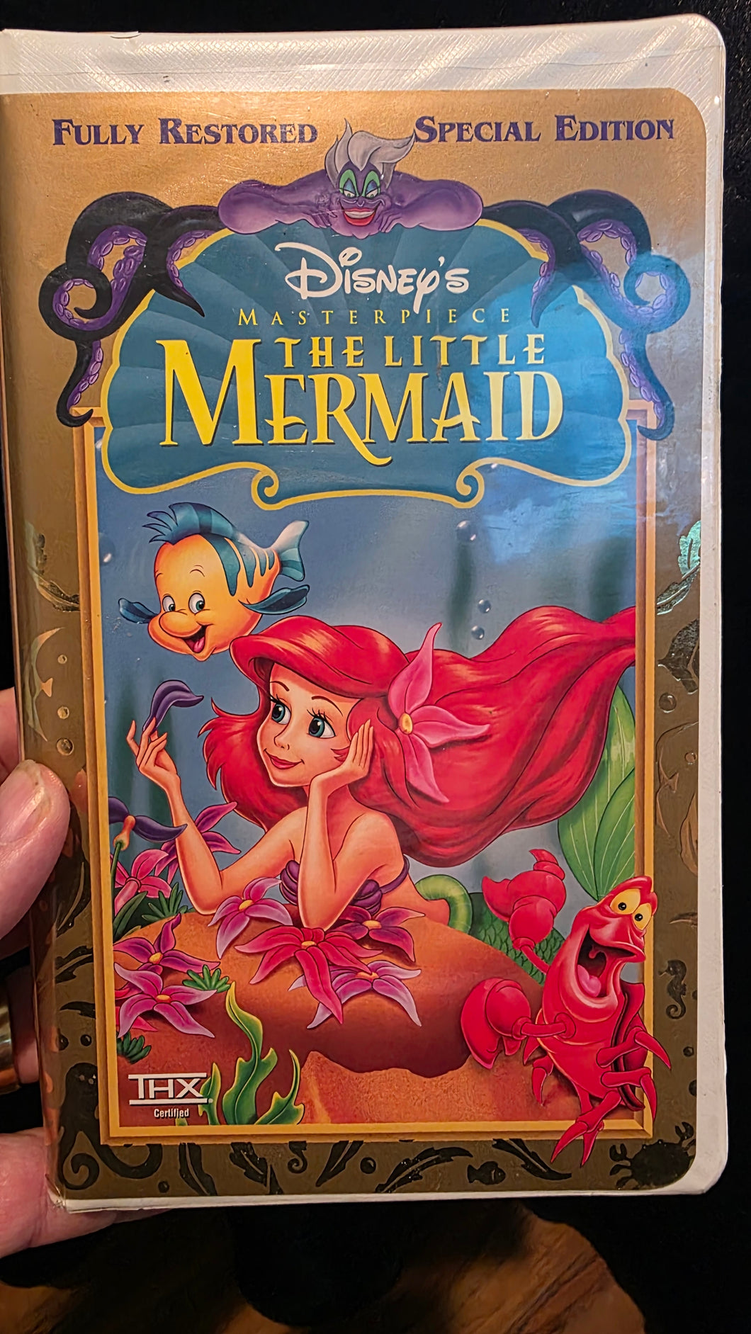 The Little Mermaid (1989) Fully Restored Special Edition VHS