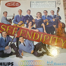 Cargar imagen en el visor de la galería, The Serendipity Singers 1965 Original Vinyl Record
