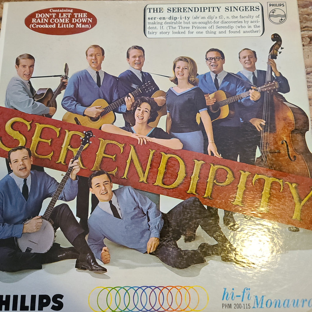 The Serendipity Singers 1965 Original Vinyl Record