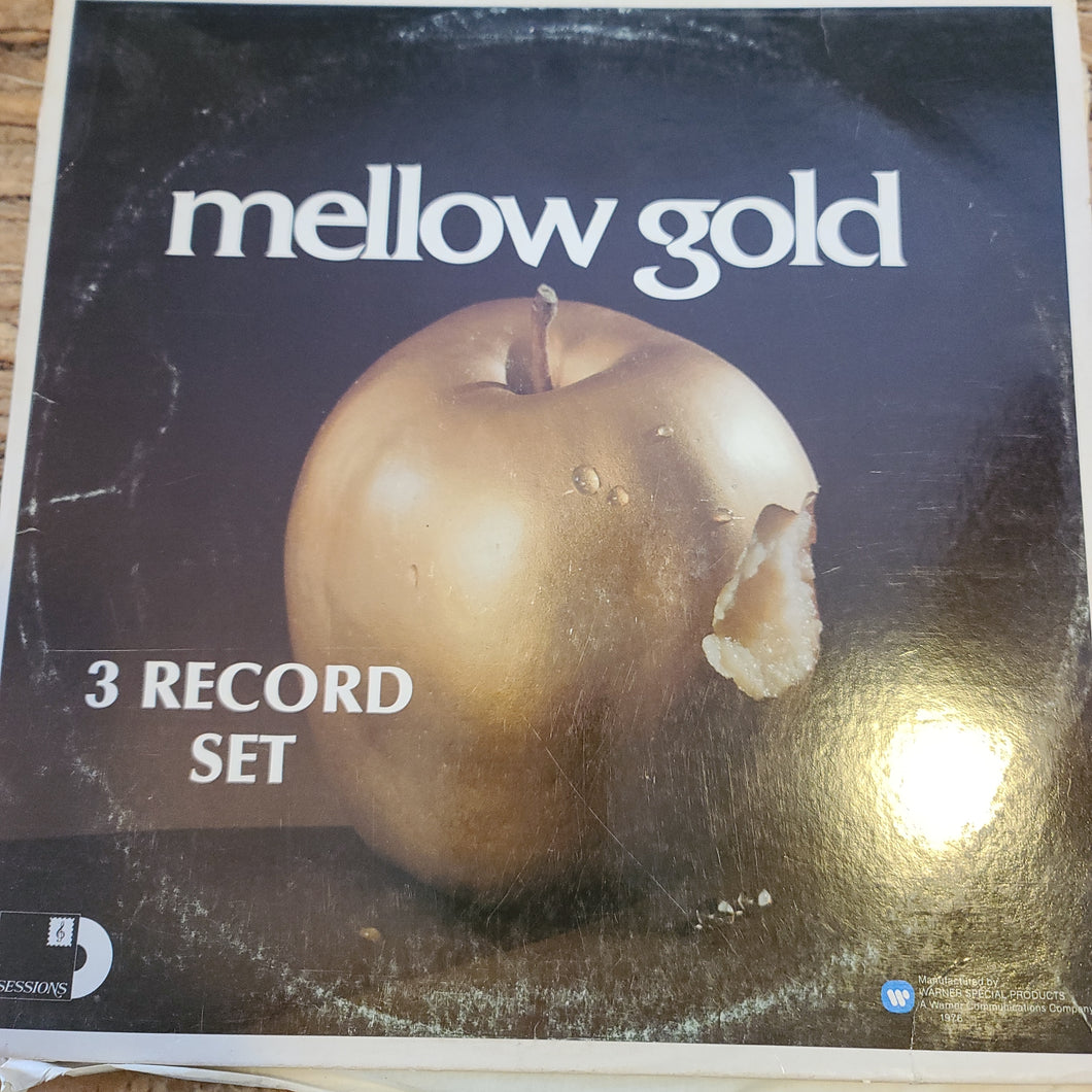 Mellow Gold 3 Record Set 1976 Original Vinyl