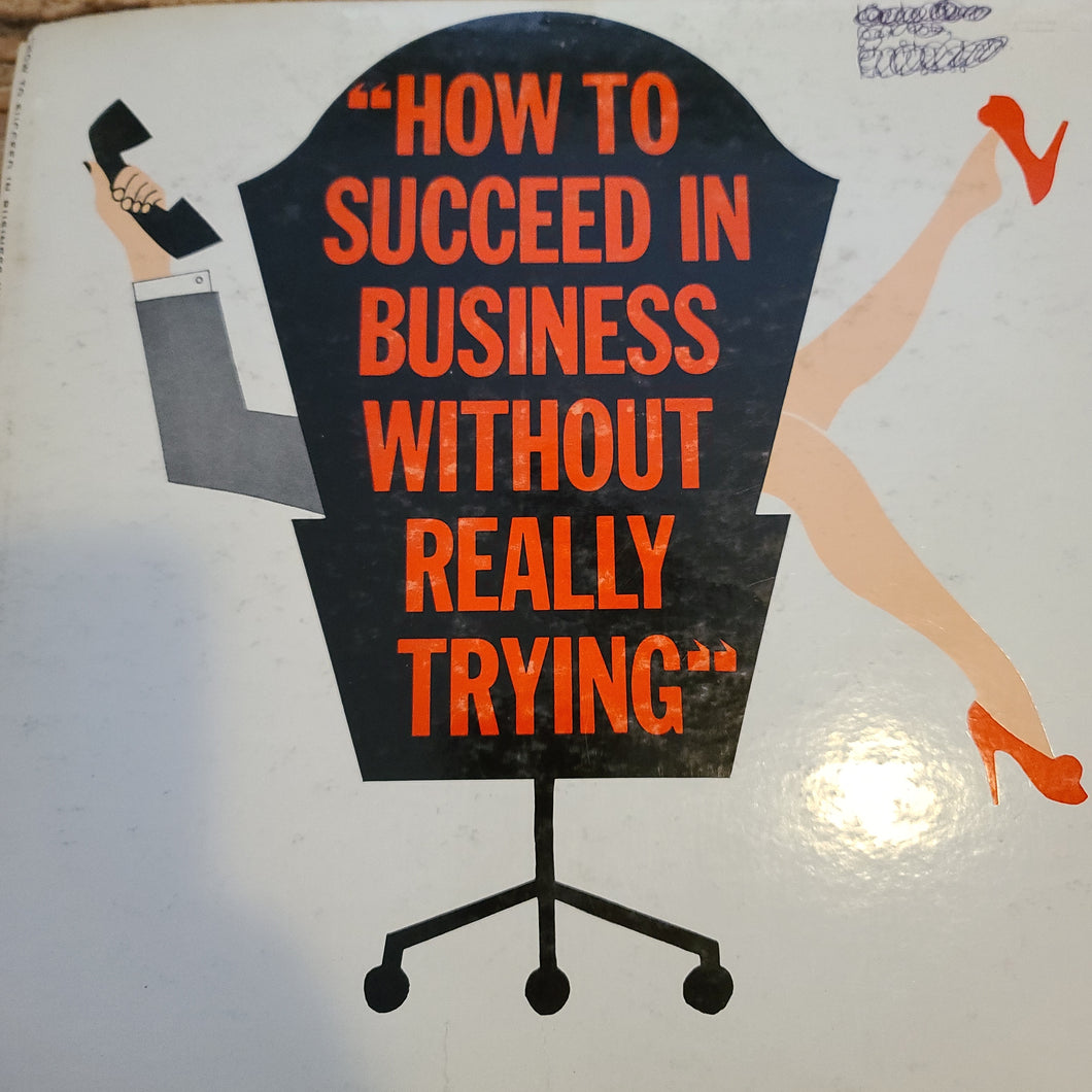 How to Succeed in Business Without Really Trying Original Broadway Cast Recording