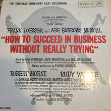 गैलरी व्यूवर में इमेज लोड करें, How to Succeed in Business Without Really Trying Original Broadway Cast Recording
