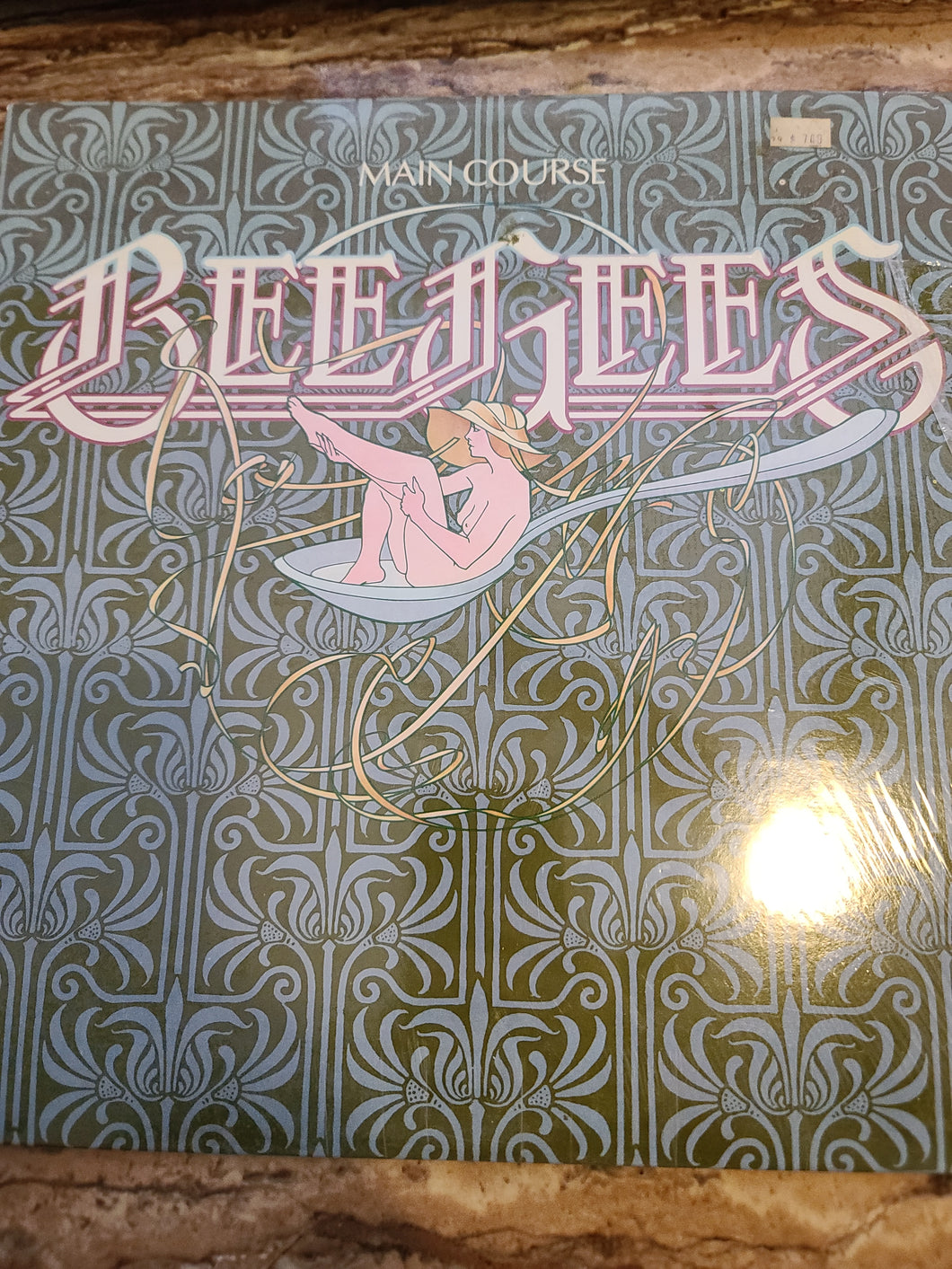 BeeGees Main Course Original Vinyl 1975