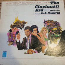 गैलरी व्यूवर में इमेज लोड करें, The Cincinnati Kid ft Ray Charles Original Soundtrack Vinyl

