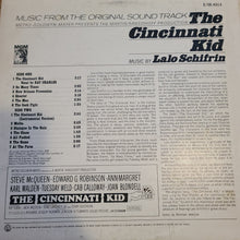 Load image into Gallery viewer, The Cincinnati Kid ft Ray Charles Original Soundtrack Vinyl
