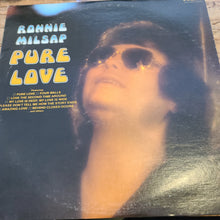将图片加载到图库查看器，Ronnie Milsap Pure Love RCA Records 1974
