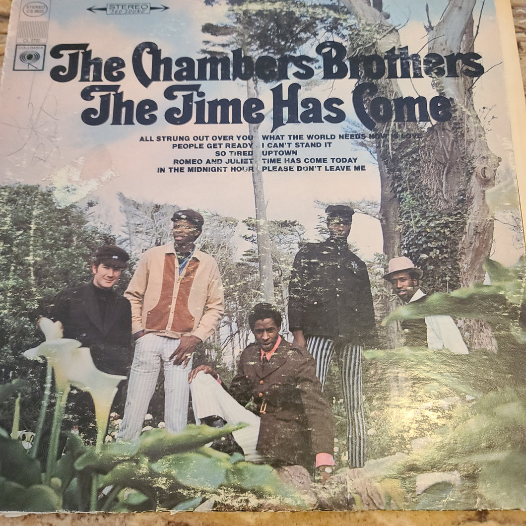 The Chambers Brothers The Time Has Come