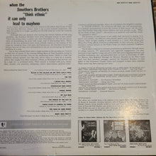 Cargar imagen en el visor de la galería, The Smothers Brothers - Think Ethnic Vinyl
