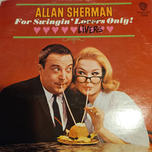 गैलरी व्यूवर में इमेज लोड करें, Allan Sherman, For Swingin&#39; Livers Only
