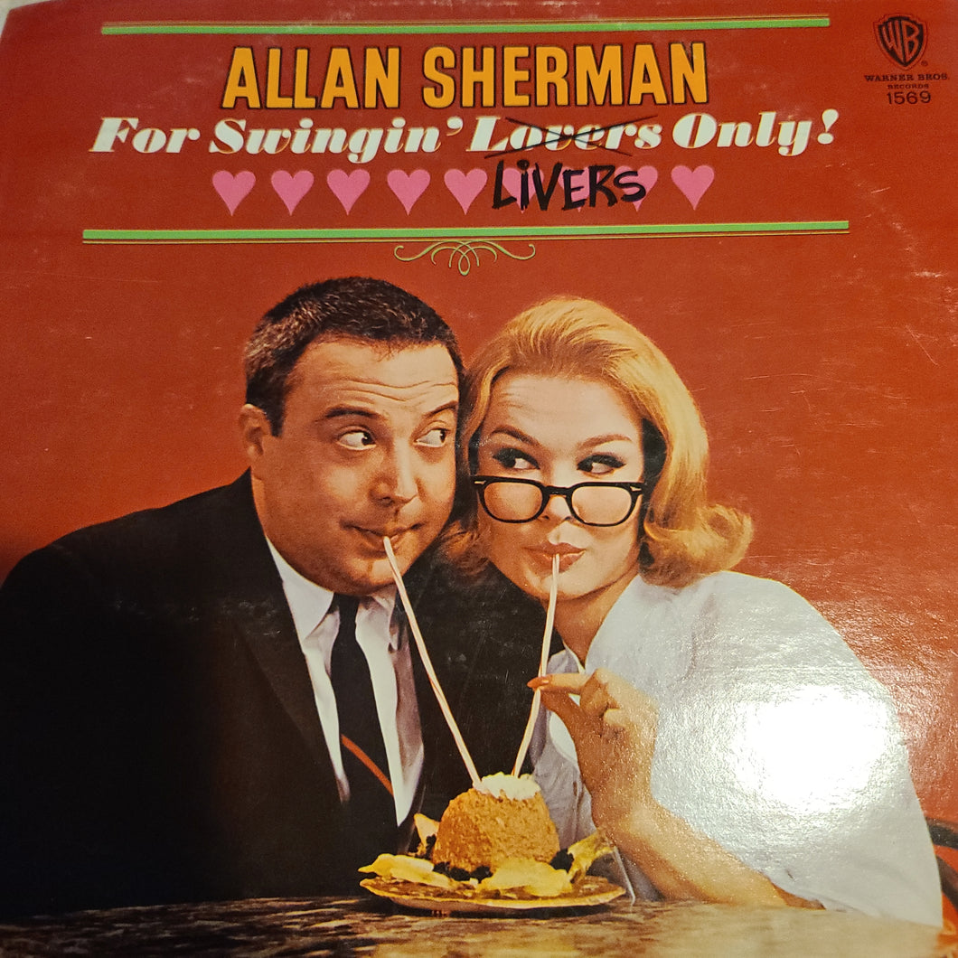 Allan Sherman, For Swingin' Livers Only