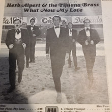 Cargar imagen en el visor de la galería, Herb Alpert &amp; The Tijuana Brass What Now My Love
