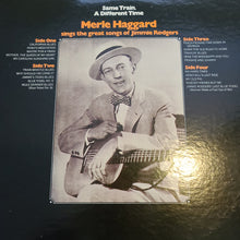 Cargar imagen en el visor de la galería, Merle Haggard Same Train A Different Time Original Vinyl
