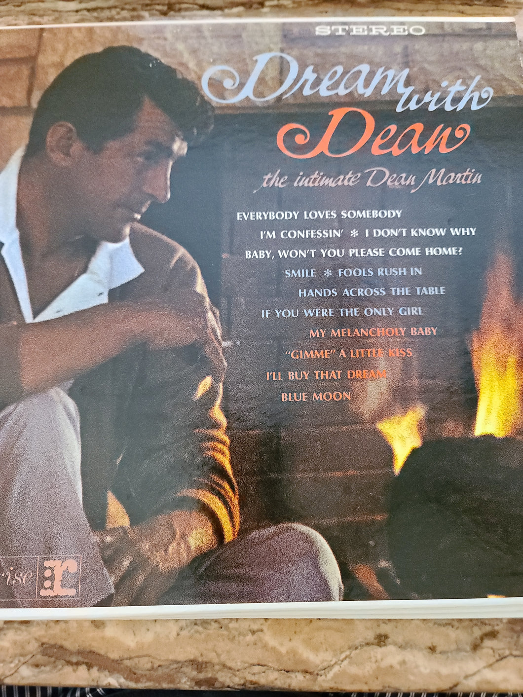 Dream with Dean the intimate Dean Martin