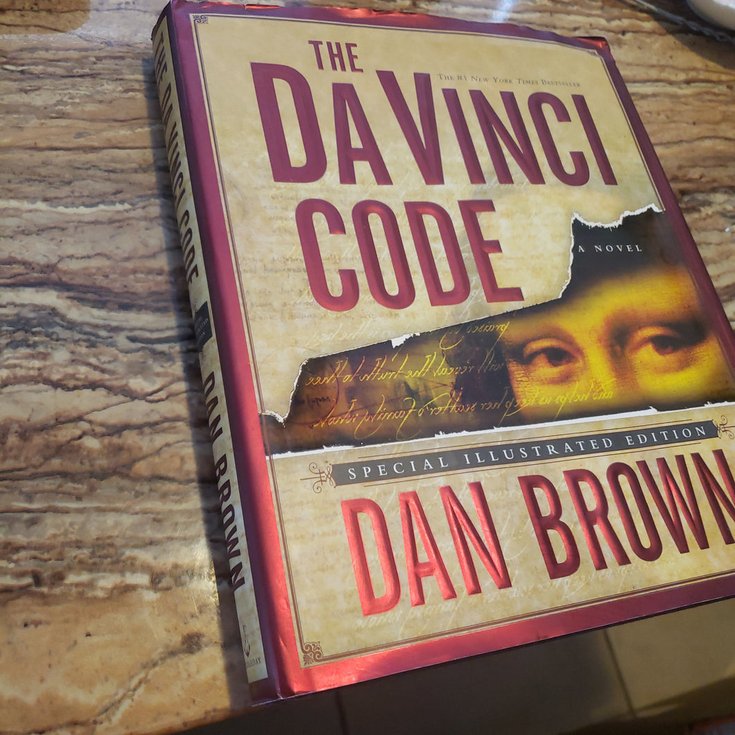 The Da Vinci Code Special Illustrated Edition by Dan Brown