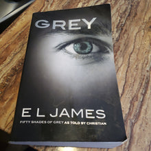 Cargar imagen en el visor de la galería, Grey by E L James Fifty Shades of Grey as told by Christian

